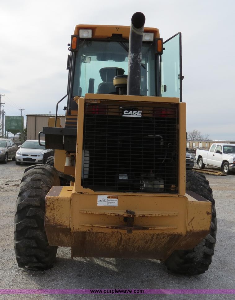 image for item B4631 1999 Case 621C wheel loader
