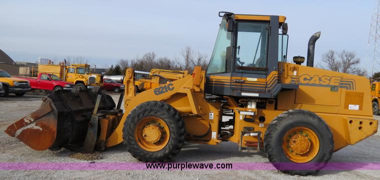 image for item B4631 1999 Case 621C wheel loader