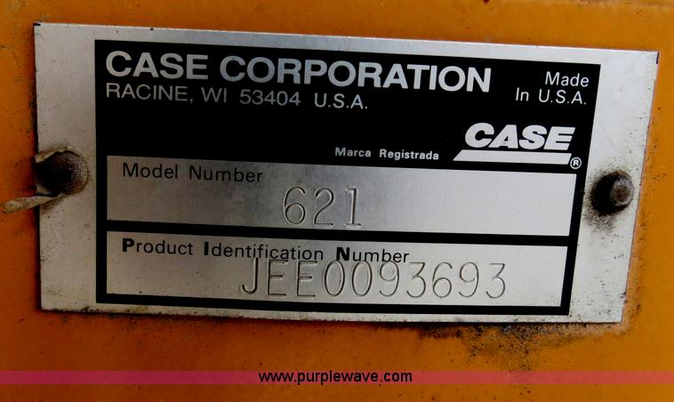 image for item B4631 1999 Case 621C wheel loader