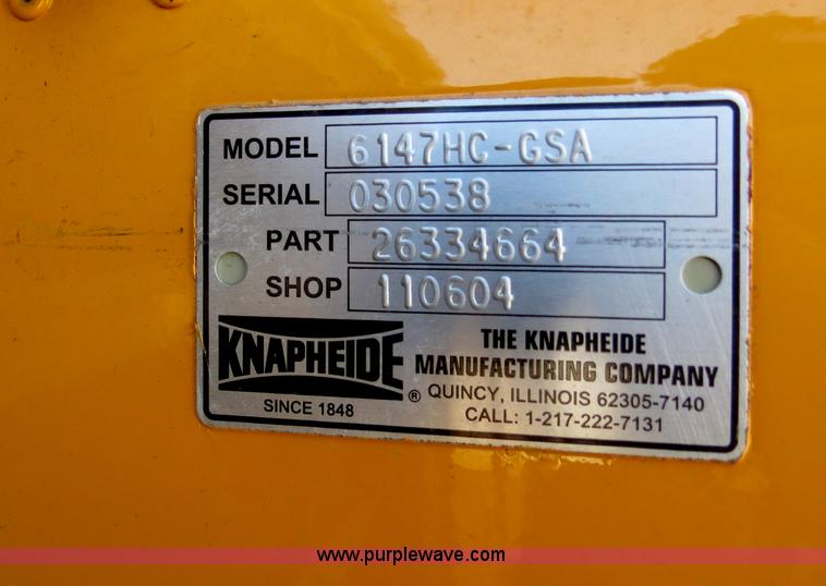 image for item B4633 2003 International 7400 CrewCab service truck