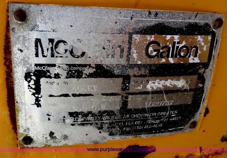 image for item B4641 2000 International 4900 dump truck