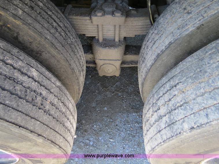 image for item B4643 1997 Volvo WX64 Ezliner paint striper truck