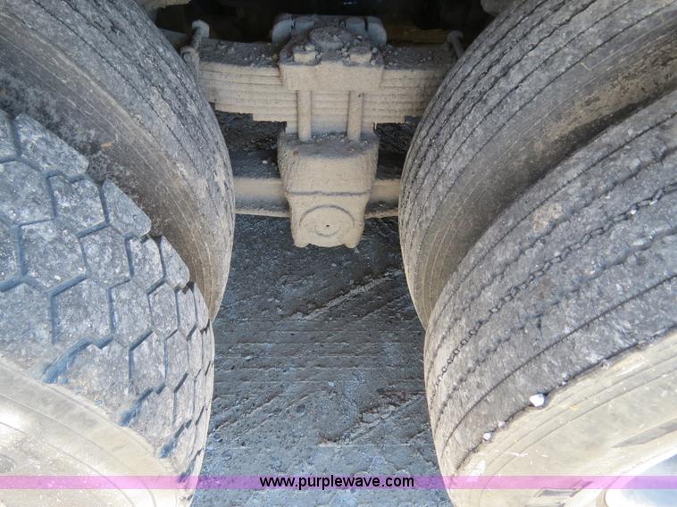 image for item B4643 1997 Volvo WX64 Ezliner paint striper truck