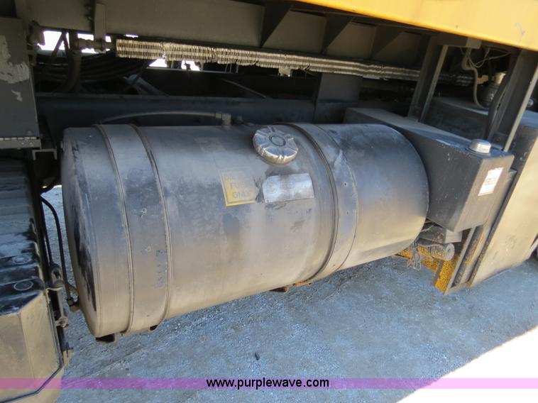 image for item B4643 1997 Volvo WX64 Ezliner paint striper truck