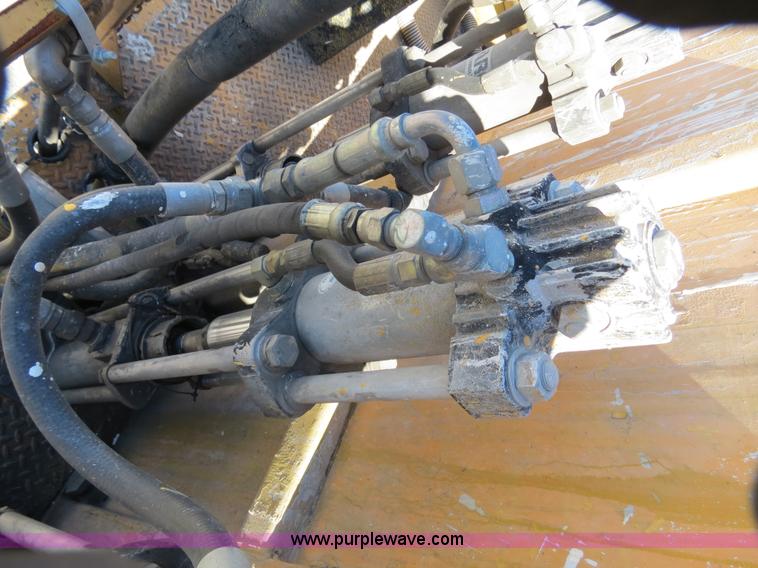 image for item B4643 1997 Volvo WX64 Ezliner paint striper truck