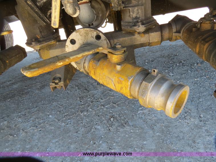 image for item B4643 1997 Volvo WX64 Ezliner paint striper truck