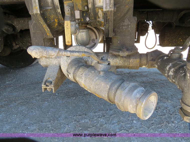 image for item B4643 1997 Volvo WX64 Ezliner paint striper truck