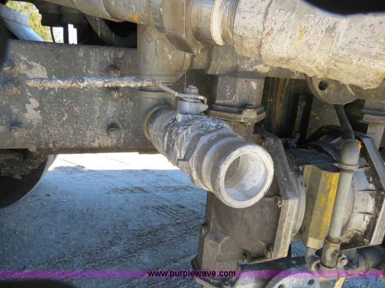 image for item B4643 1997 Volvo WX64 Ezliner paint striper truck