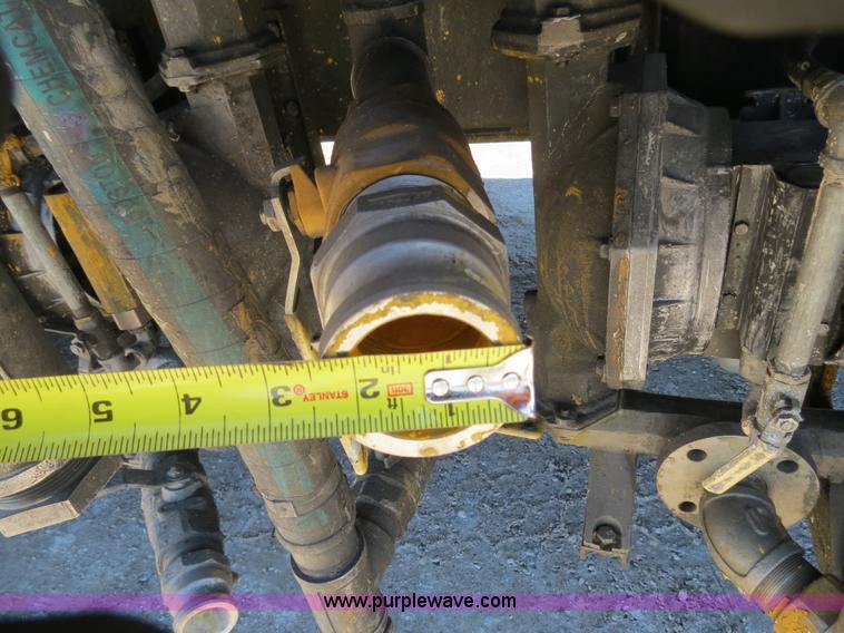 image for item B4643 1997 Volvo WX64 Ezliner paint striper truck