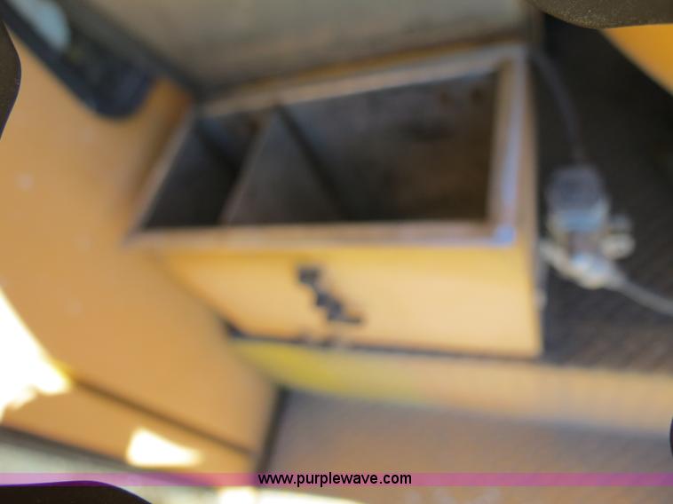 image for item B4643 1997 Volvo WX64 Ezliner paint striper truck