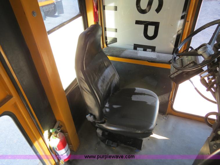 image for item B4643 1997 Volvo WX64 Ezliner paint striper truck