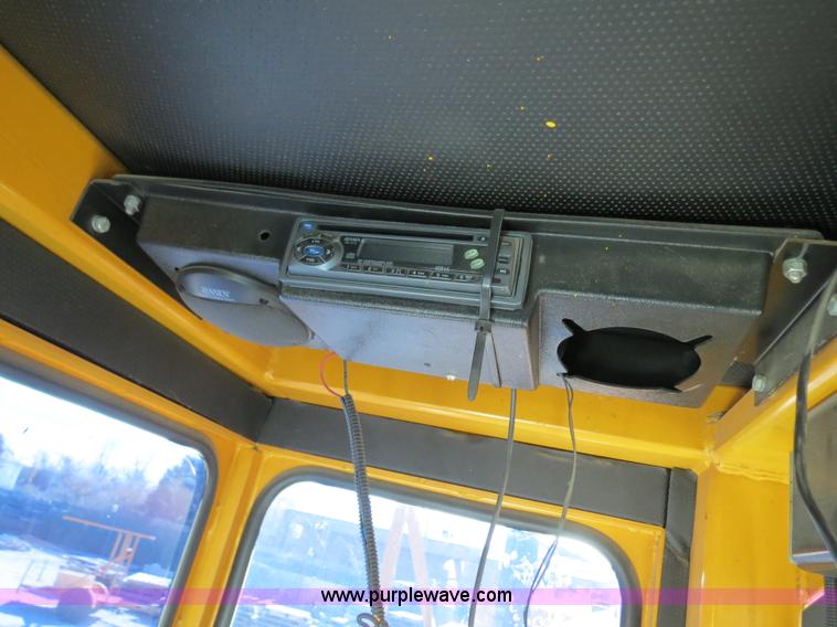 image for item B4643 1997 Volvo WX64 Ezliner paint striper truck