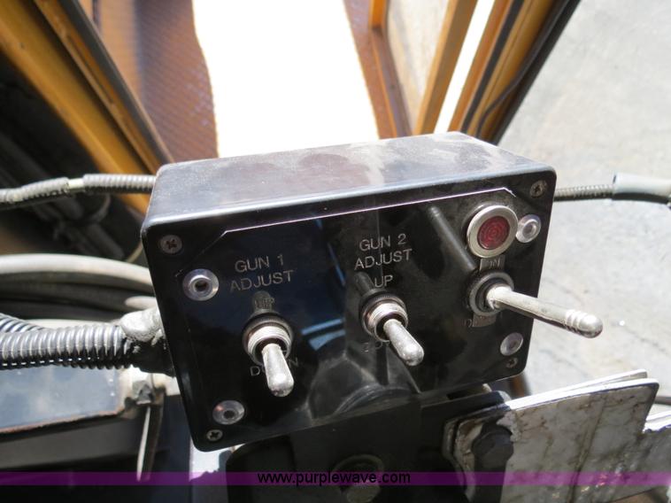 image for item B4643 1997 Volvo WX64 Ezliner paint striper truck