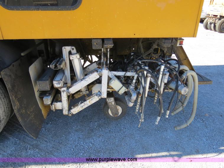 image for item B4643 1997 Volvo WX64 Ezliner paint striper truck