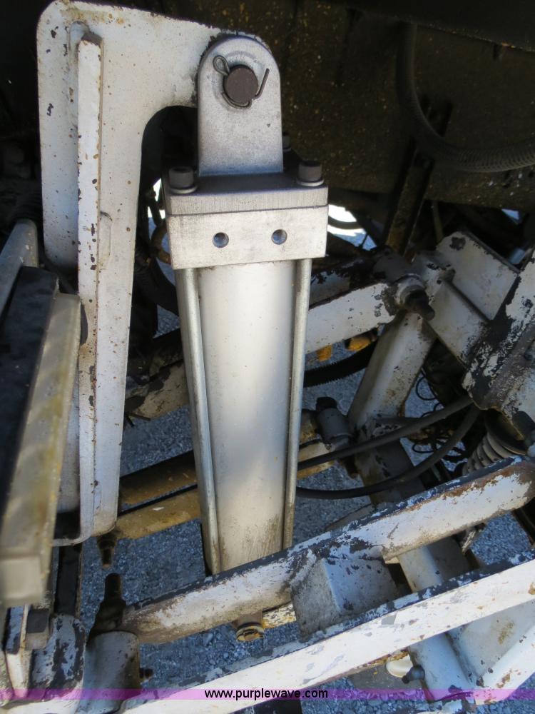 image for item B4643 1997 Volvo WX64 Ezliner paint striper truck