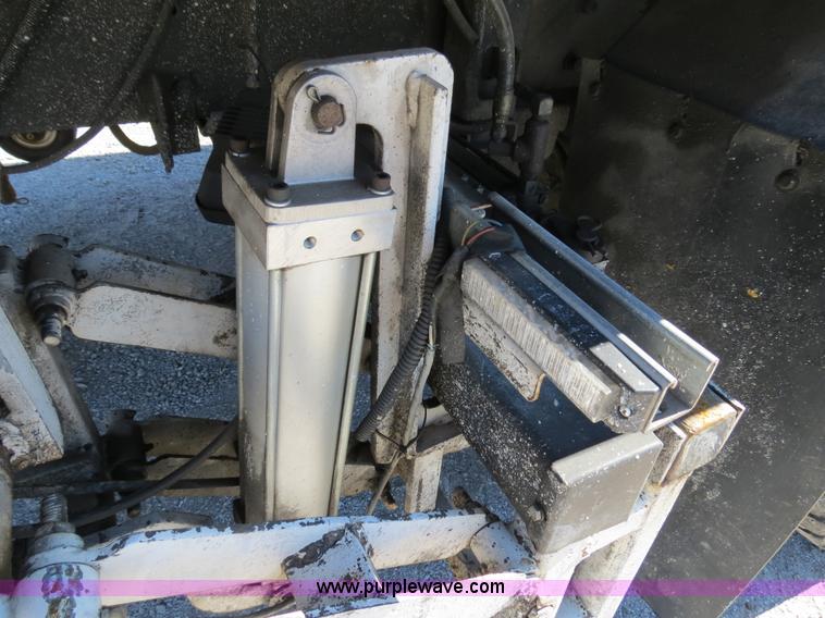 image for item B4643 1997 Volvo WX64 Ezliner paint striper truck