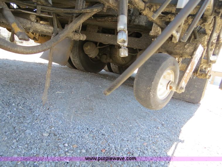 image for item B4643 1997 Volvo WX64 Ezliner paint striper truck