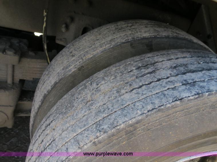 image for item B4643 1997 Volvo WX64 Ezliner paint striper truck