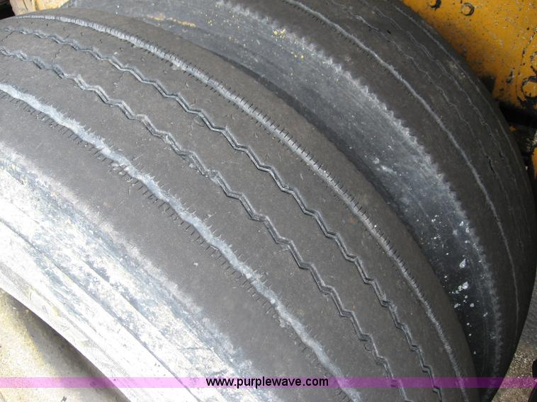 image for item B6415 1996 Ford paint striper truck