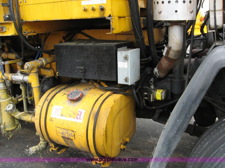 image for item B6415 1996 Ford paint striper truck