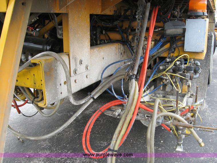 image for item B6415 1996 Ford paint striper truck