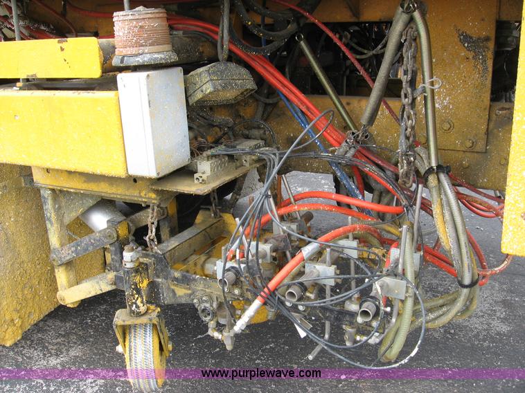 image for item B6415 1996 Ford paint striper truck