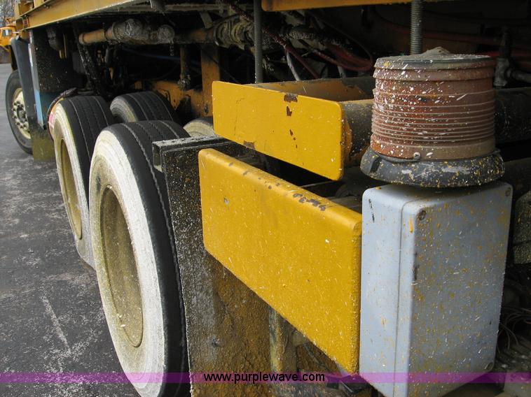 image for item B6415 1996 Ford paint striper truck