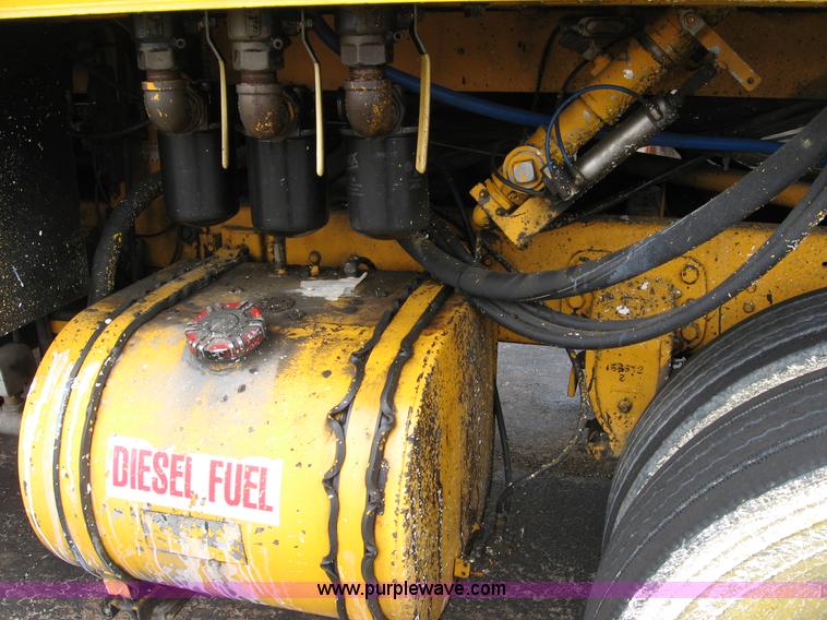 image for item B6415 1996 Ford paint striper truck