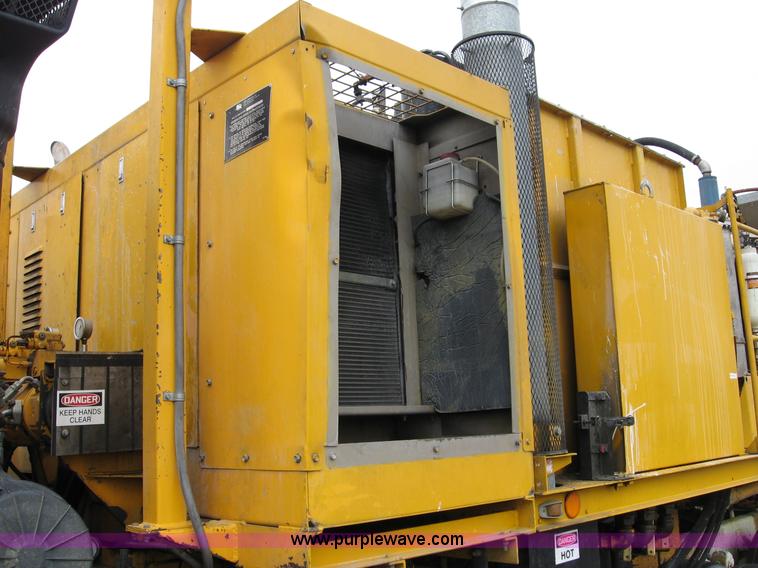 image for item B6415 1996 Ford paint striper truck