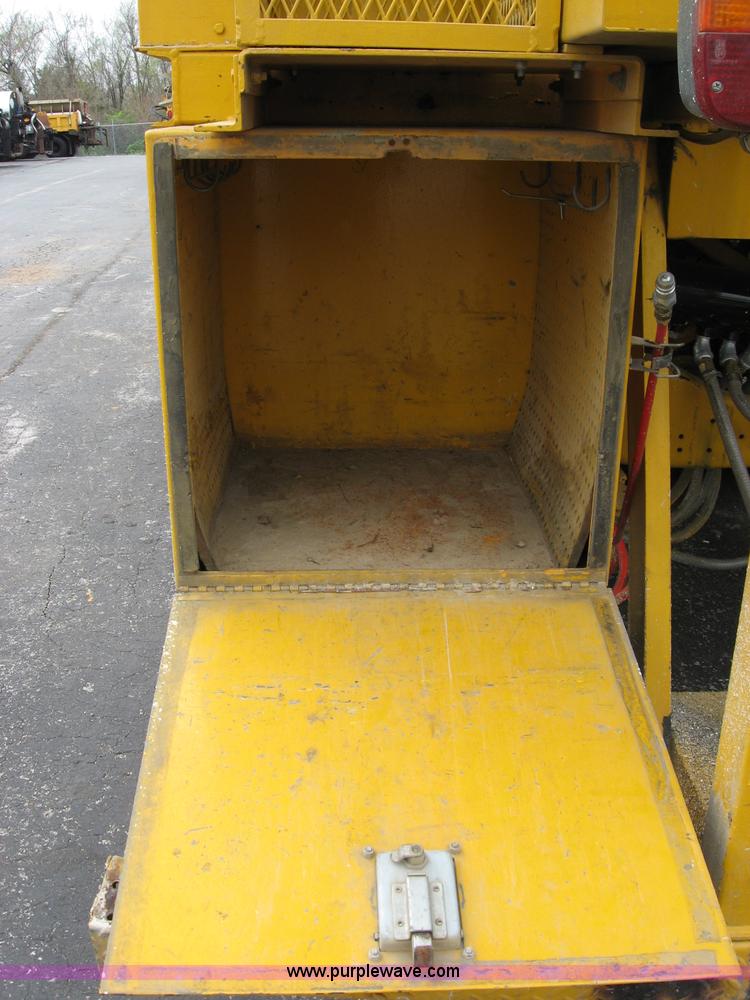 image for item B6415 1996 Ford paint striper truck