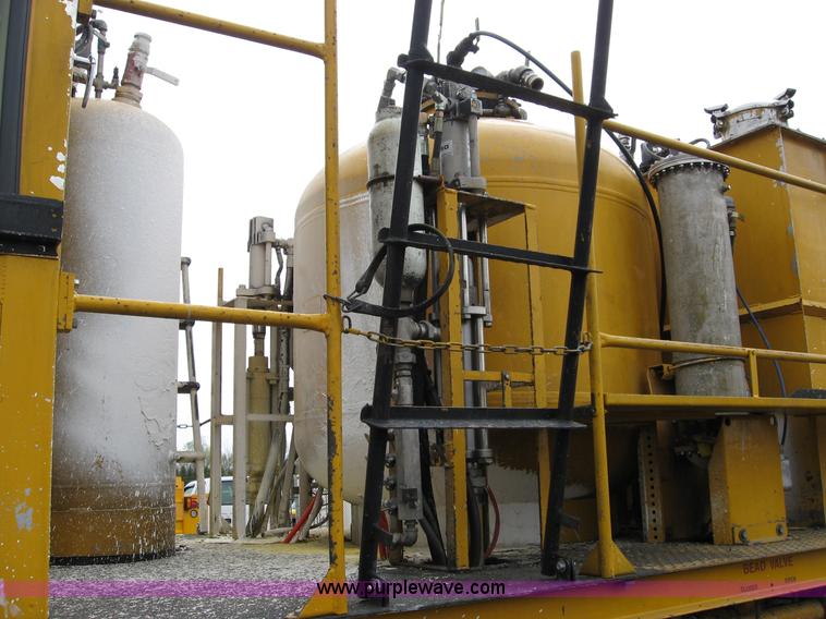 image for item B6415 1996 Ford paint striper truck