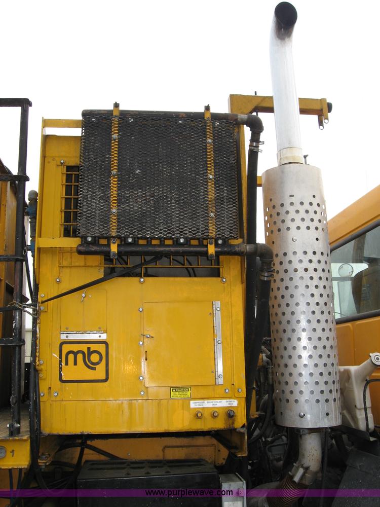 image for item B6415 1996 Ford paint striper truck