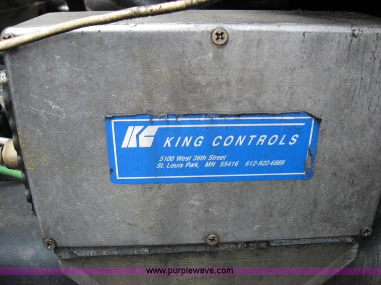 image for item B6415 1996 Ford paint striper truck