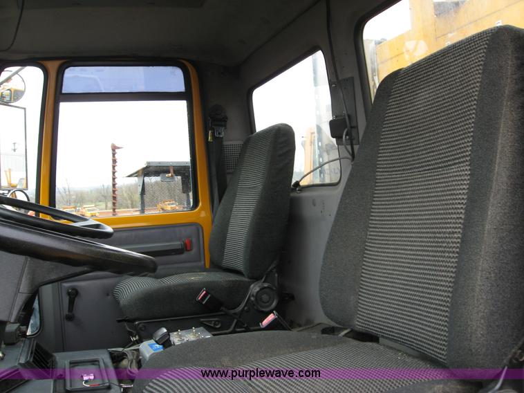 image for item B6415 1996 Ford paint striper truck