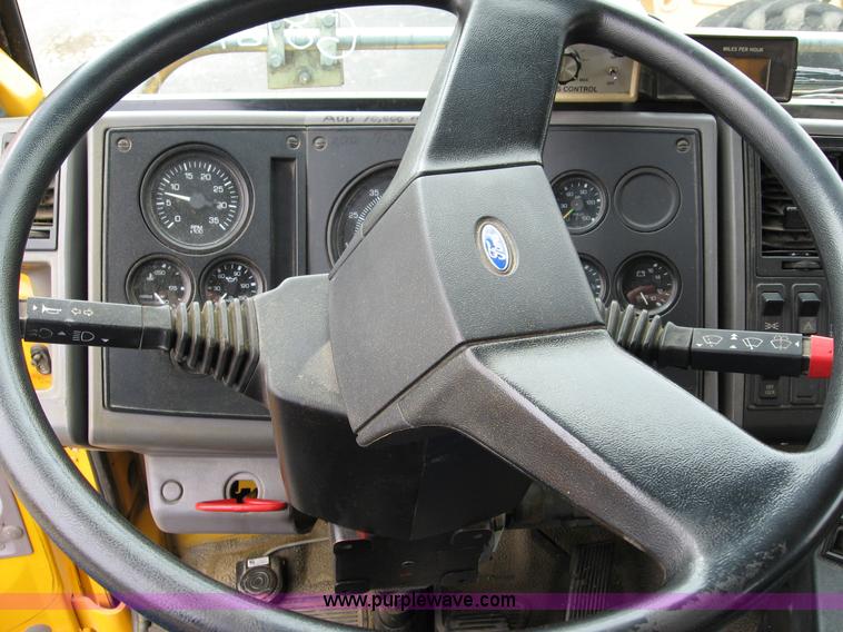 image for item B6415 1996 Ford paint striper truck