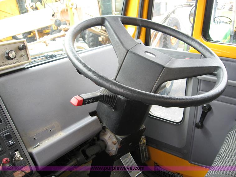 image for item B6415 1996 Ford paint striper truck