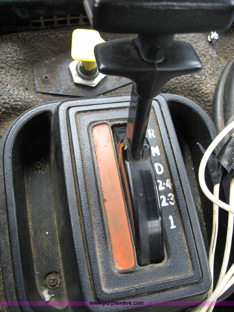 image for item B6415 1996 Ford paint striper truck