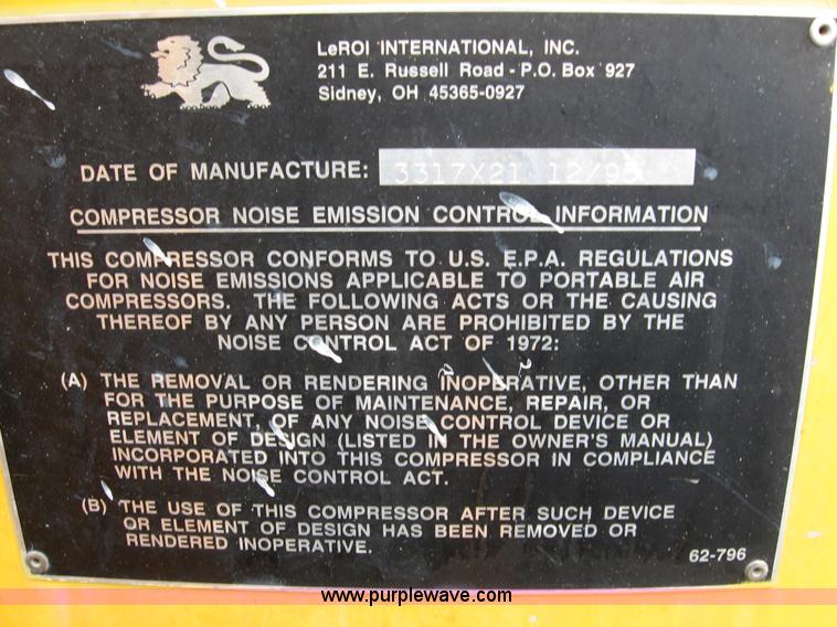 image for item B6415 1996 Ford paint striper truck