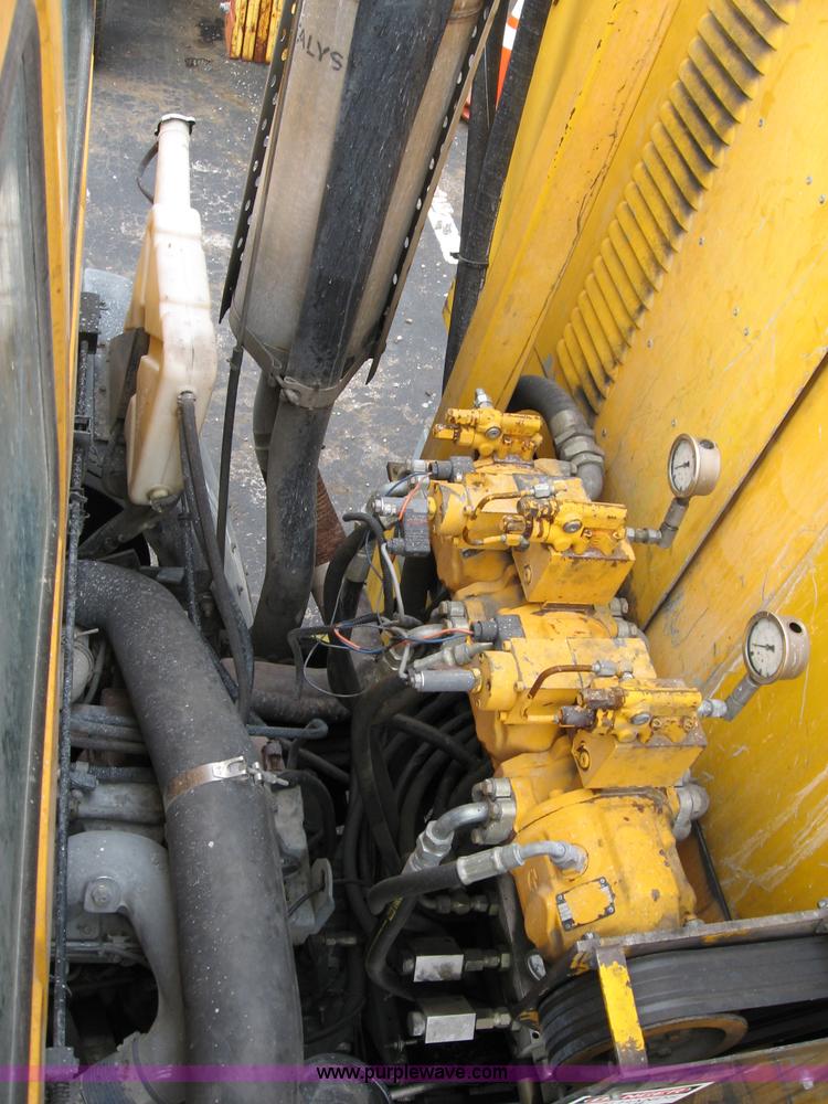 image for item B6415 1996 Ford paint striper truck