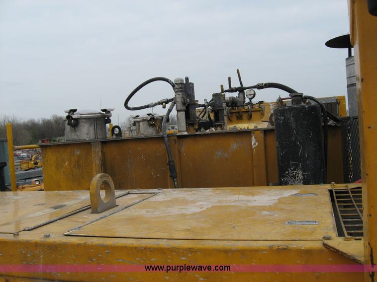 image for item B6415 1996 Ford paint striper truck