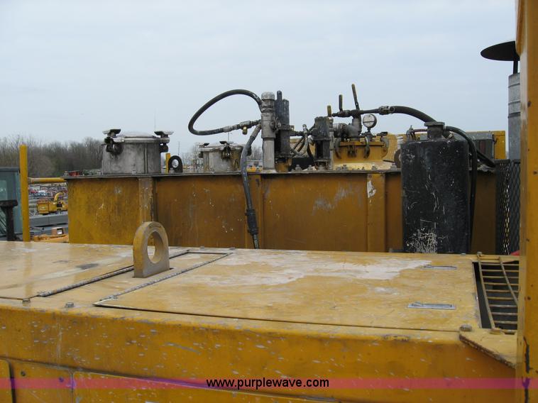 image for item B6415 1996 Ford paint striper truck