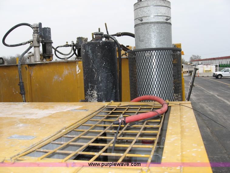 image for item B6415 1996 Ford paint striper truck