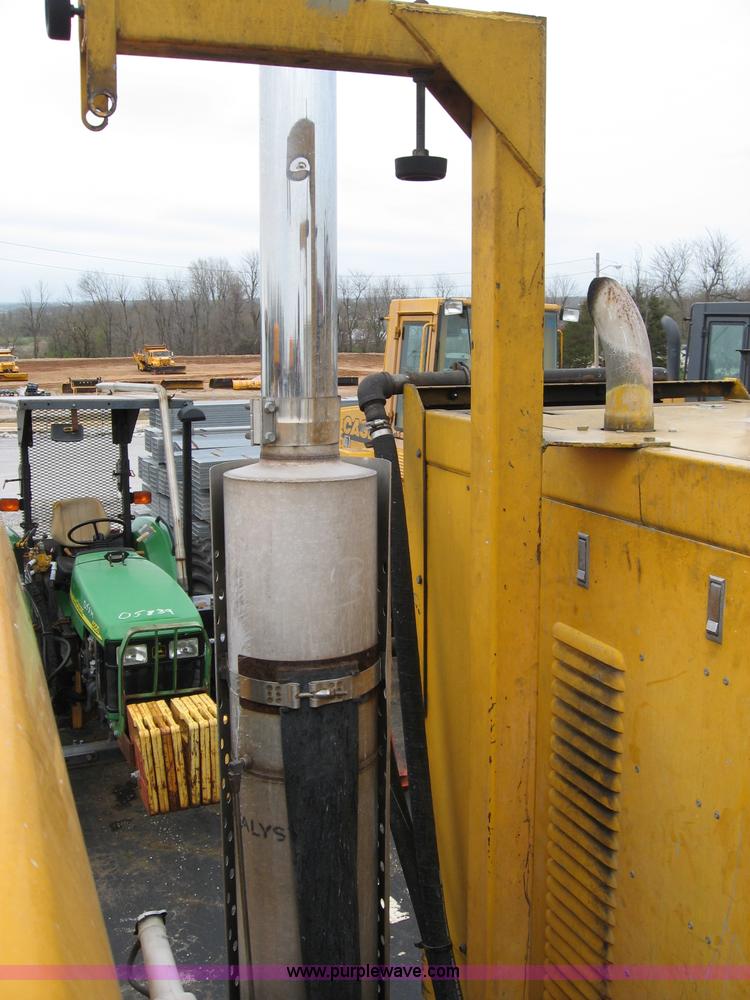 image for item B6415 1996 Ford paint striper truck