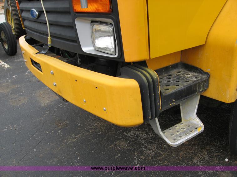 image for item B6415 1996 Ford paint striper truck