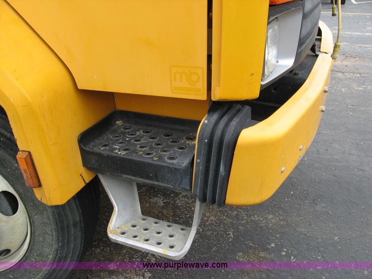 image for item B6415 1996 Ford paint striper truck