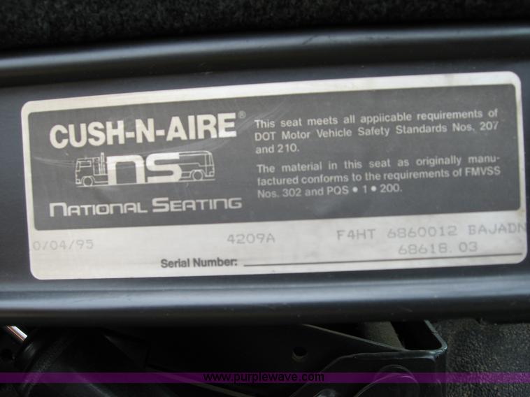 image for item B6415 1996 Ford paint striper truck