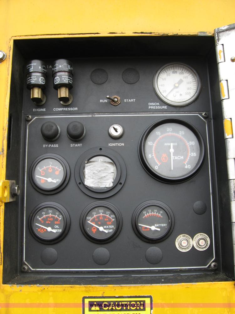 image for item B6415 1996 Ford paint striper truck