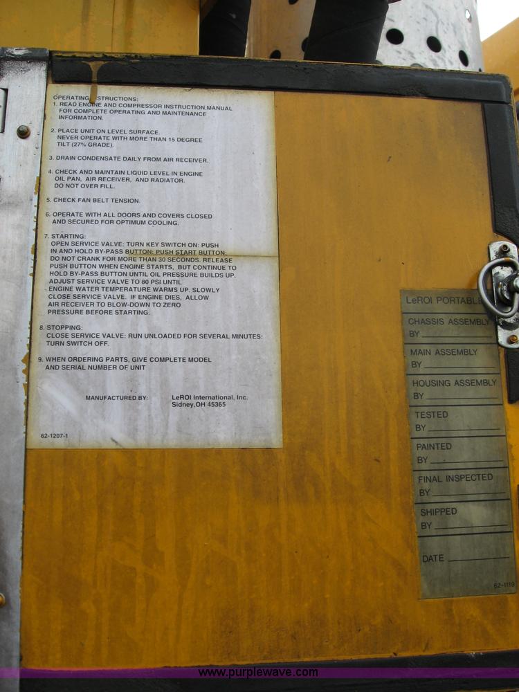 image for item B6415 1996 Ford paint striper truck