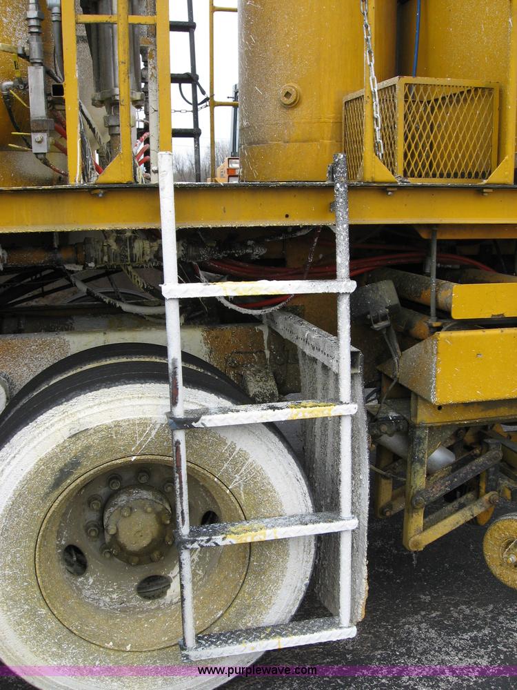 image for item B6415 1996 Ford paint striper truck