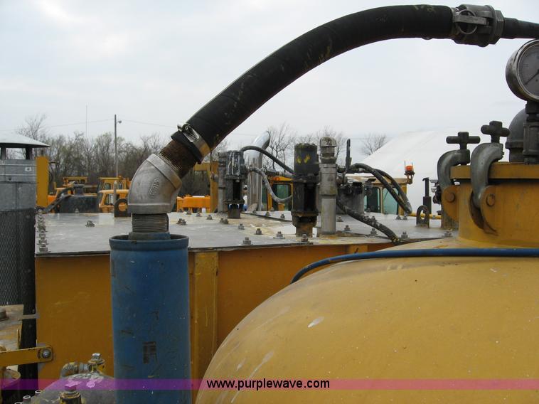 image for item B6415 1996 Ford paint striper truck